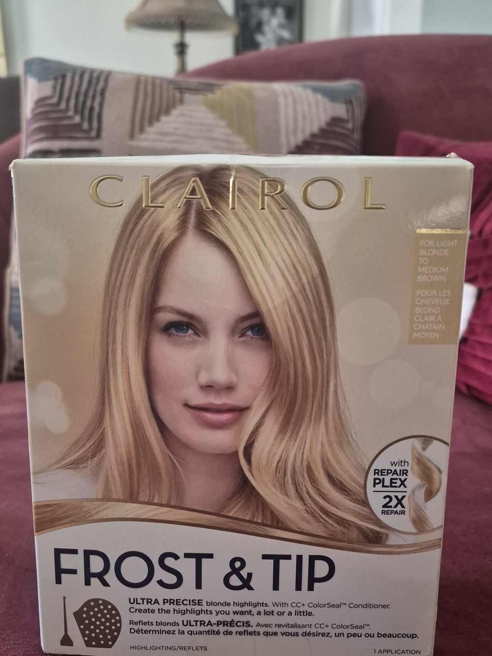 New- Frost & Tip Blonde Hair Highlight Kit - Frosted Blonde